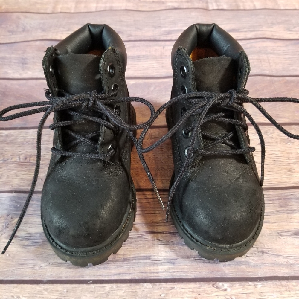 Toddler 6" Timberland boots
